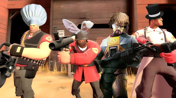 Gordon Freeman in Team Fortress 2
